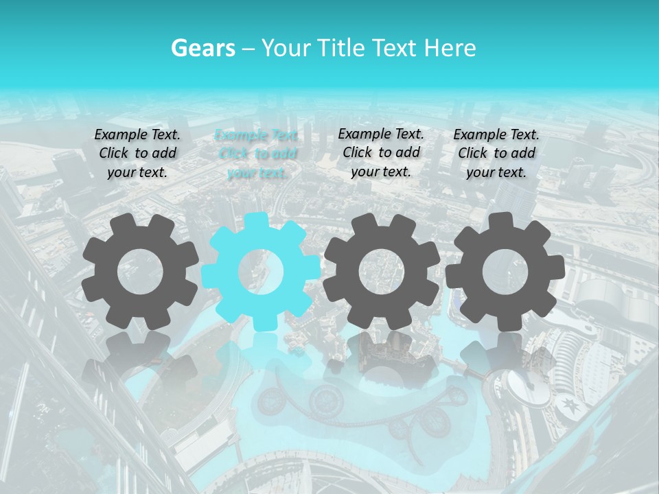 Hotel Rich Uae PowerPoint Template