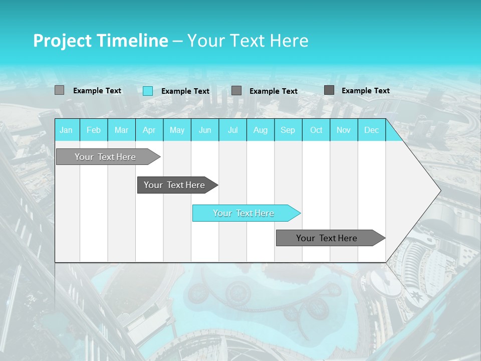 Hotel Rich Uae PowerPoint Template