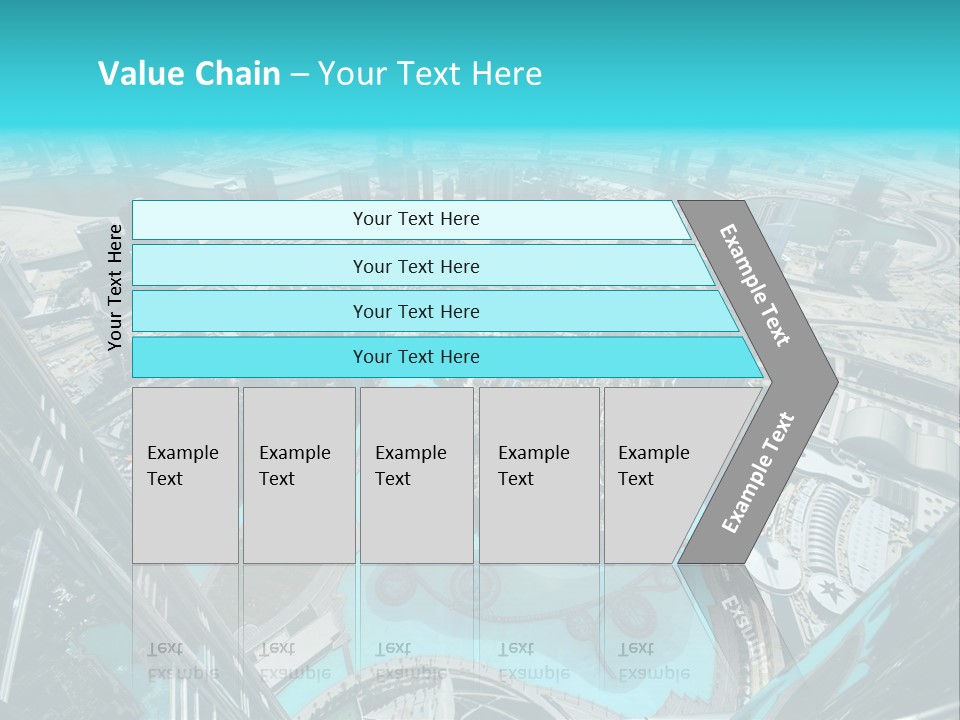 Hotel Rich Uae PowerPoint Template