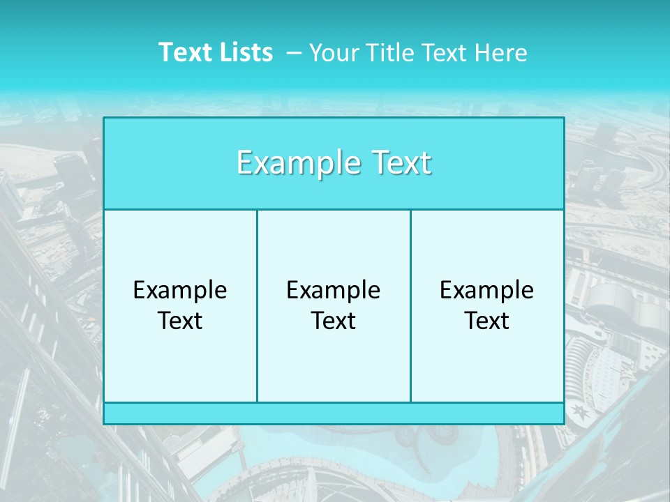 Hotel Rich Uae PowerPoint Template