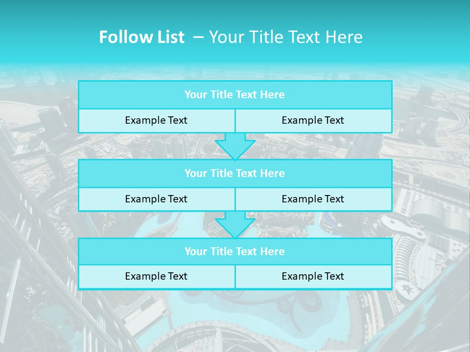 Hotel Rich Uae PowerPoint Template