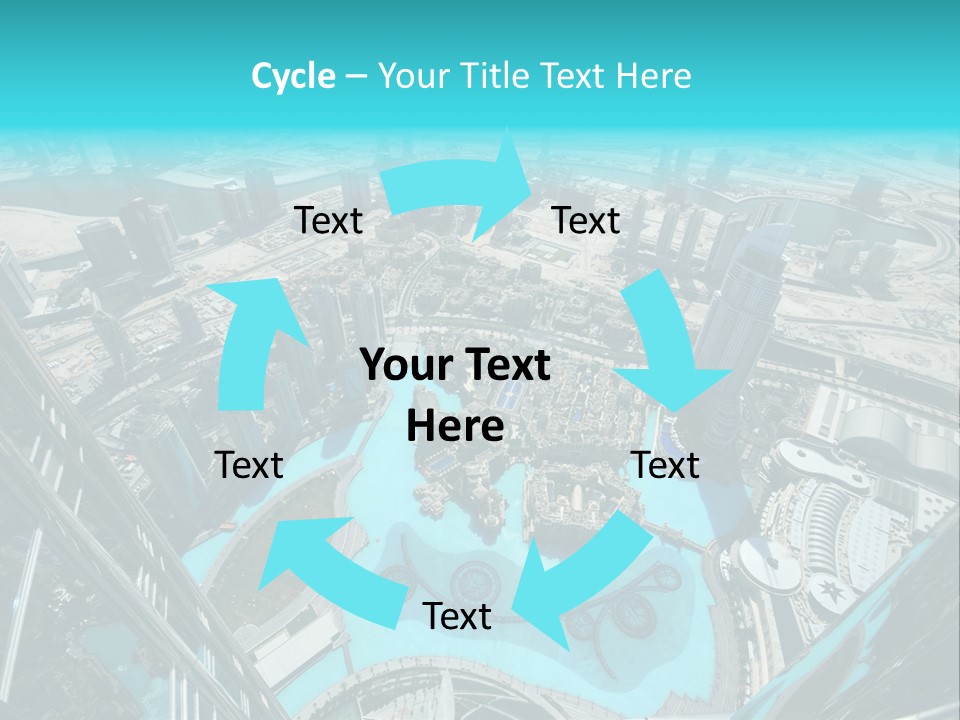 Hotel Rich Uae PowerPoint Template