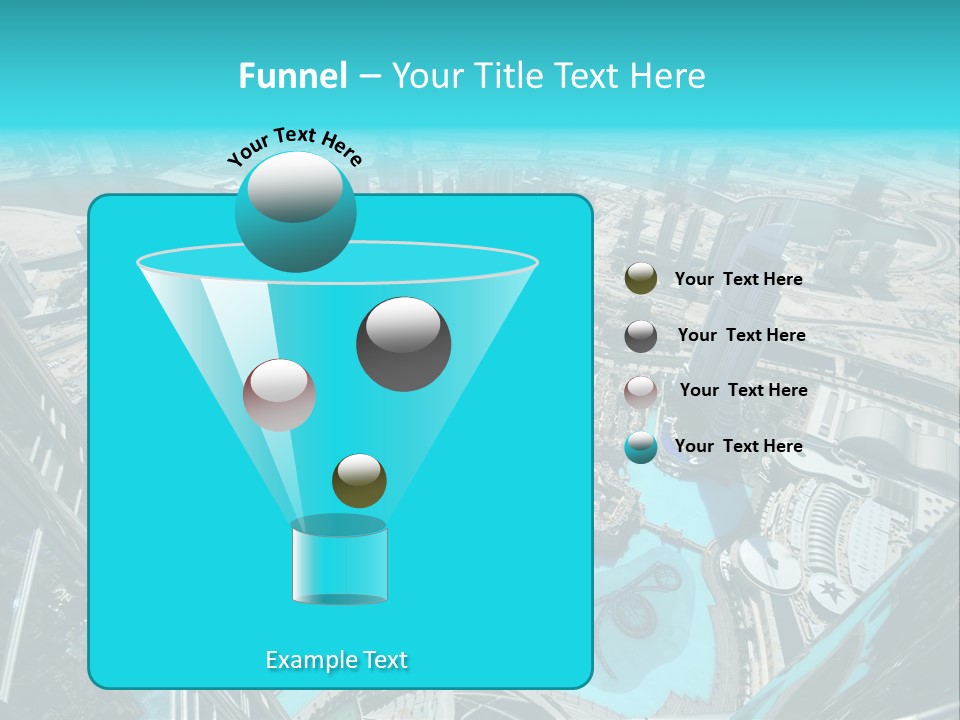 Hotel Rich Uae PowerPoint Template