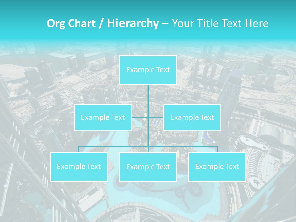Hotel Rich Uae PowerPoint Template