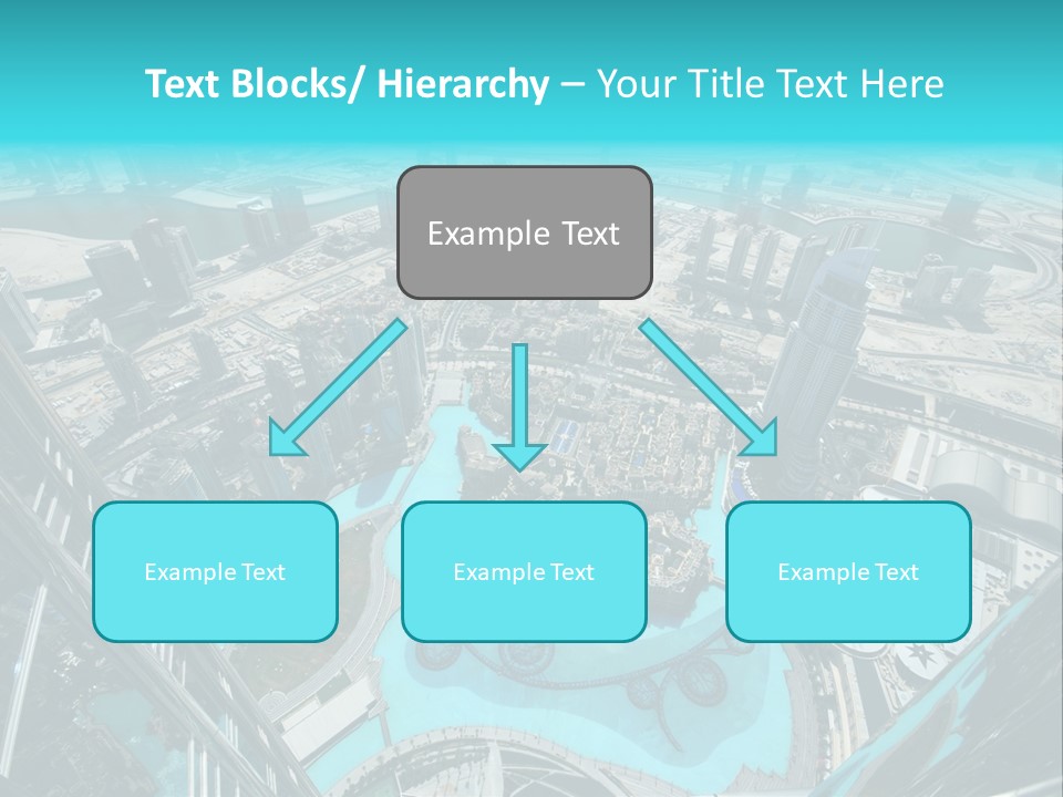 Hotel Rich Uae PowerPoint Template