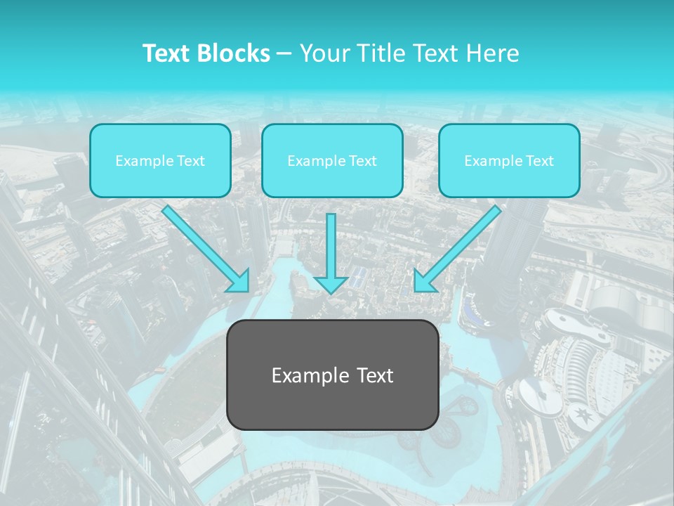Hotel Rich Uae PowerPoint Template