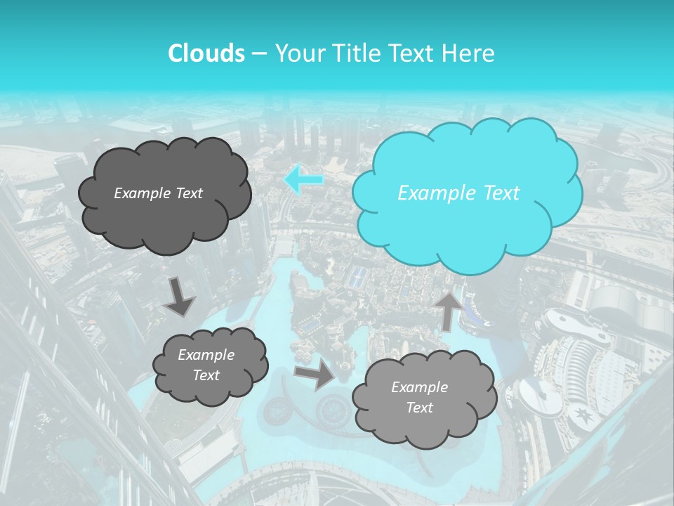 Hotel Rich Uae PowerPoint Template