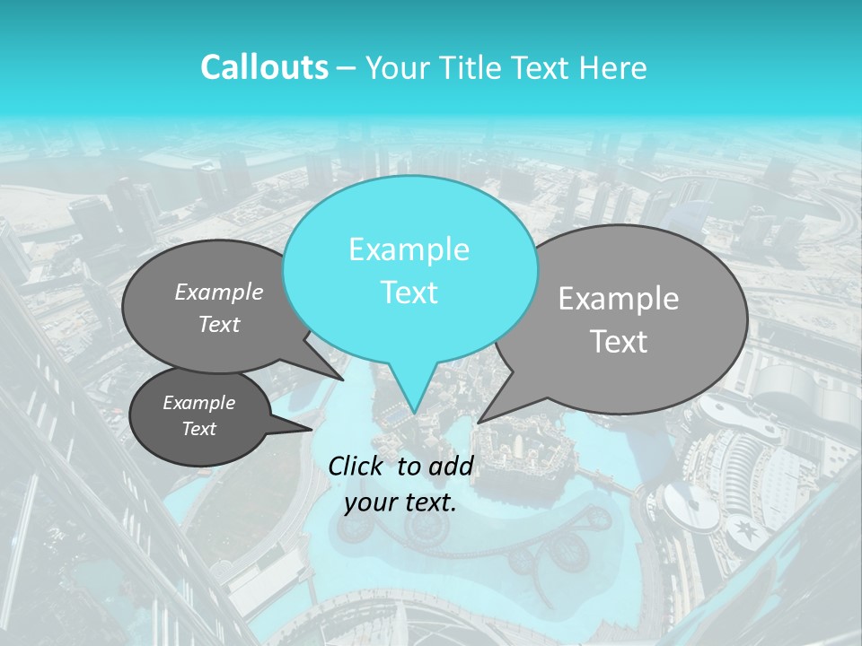 Hotel Rich Uae PowerPoint Template