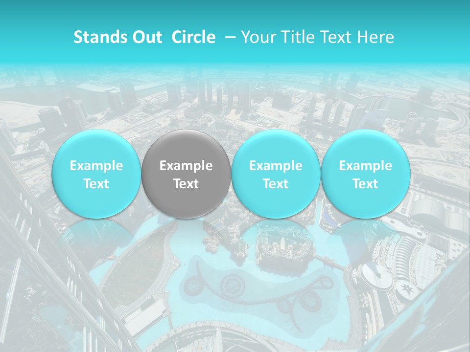 Hotel Rich Uae PowerPoint Template