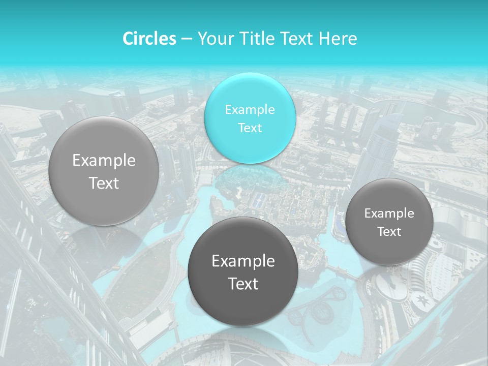 Hotel Rich Uae PowerPoint Template