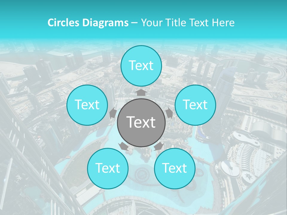 Hotel Rich Uae PowerPoint Template