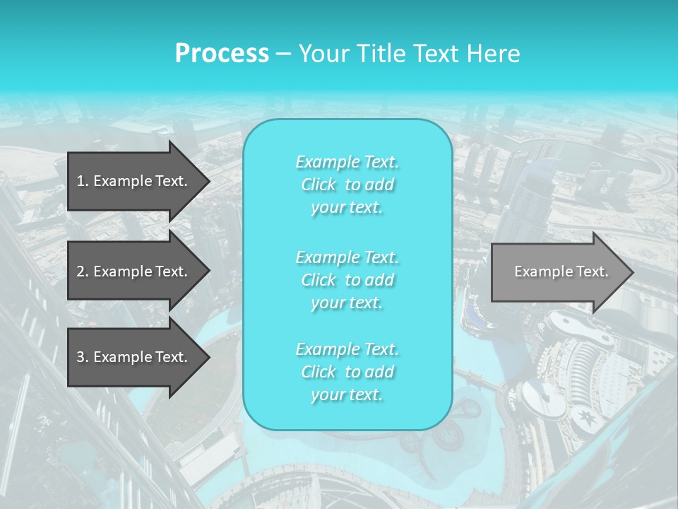Hotel Rich Uae PowerPoint Template