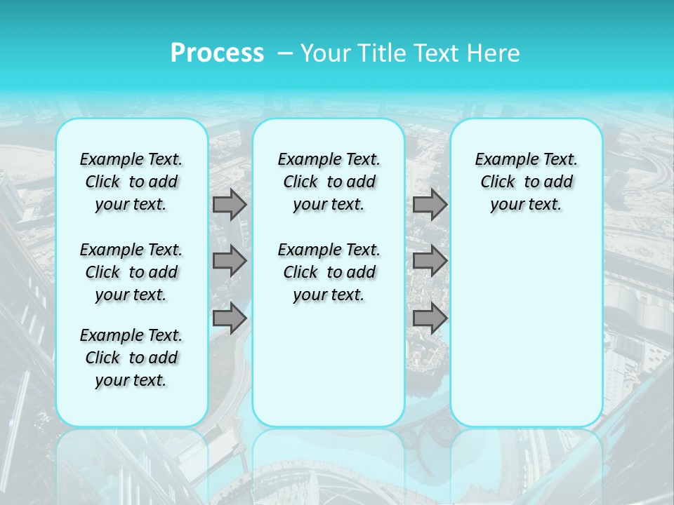Hotel Rich Uae PowerPoint Template