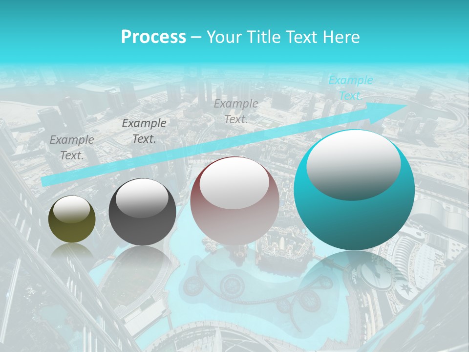 Hotel Rich Uae PowerPoint Template