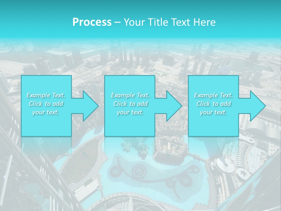 Hotel Rich Uae PowerPoint Template