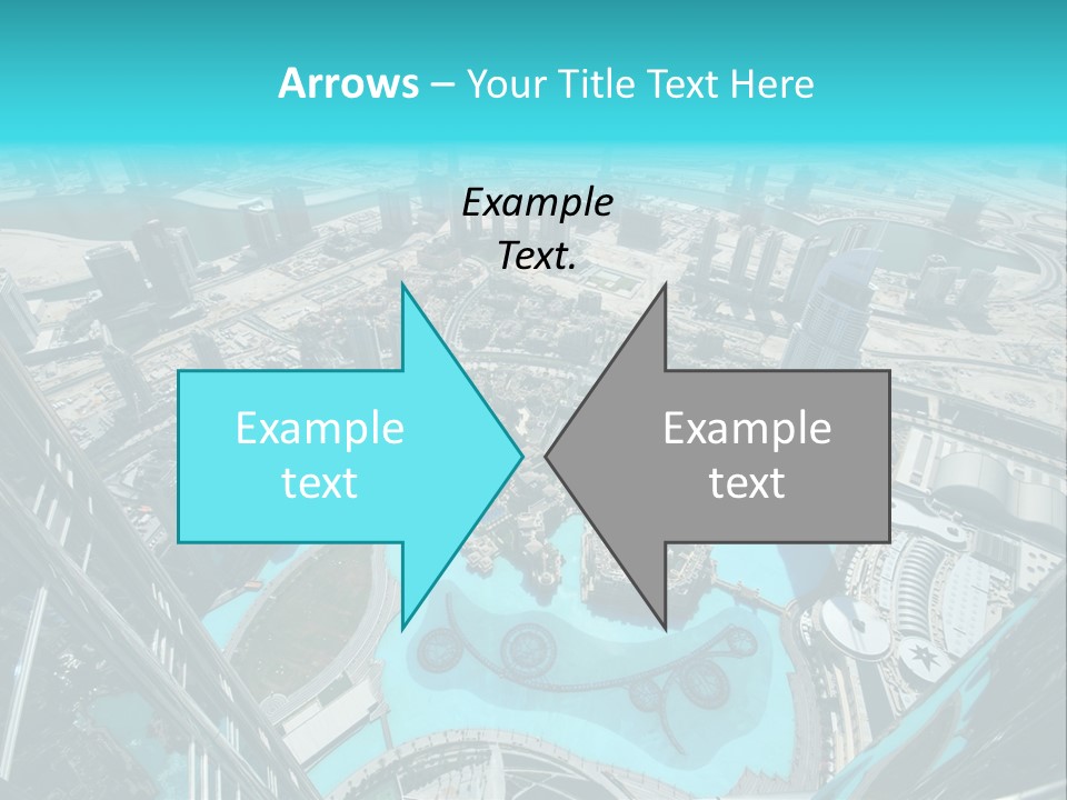 Hotel Rich Uae PowerPoint Template