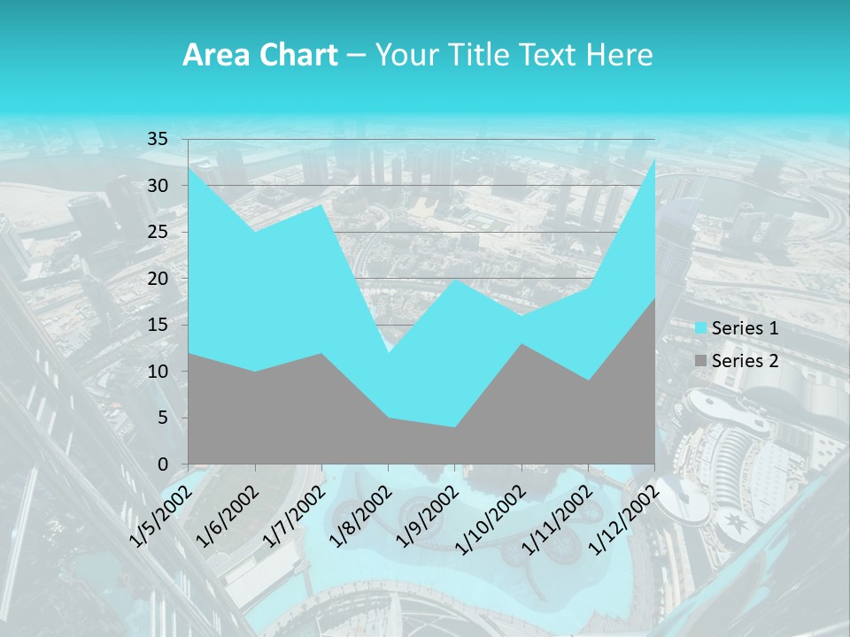 Hotel Rich Uae PowerPoint Template