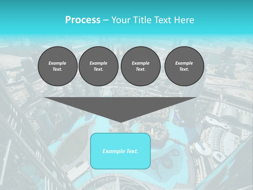 Hotel Rich Uae PowerPoint Template