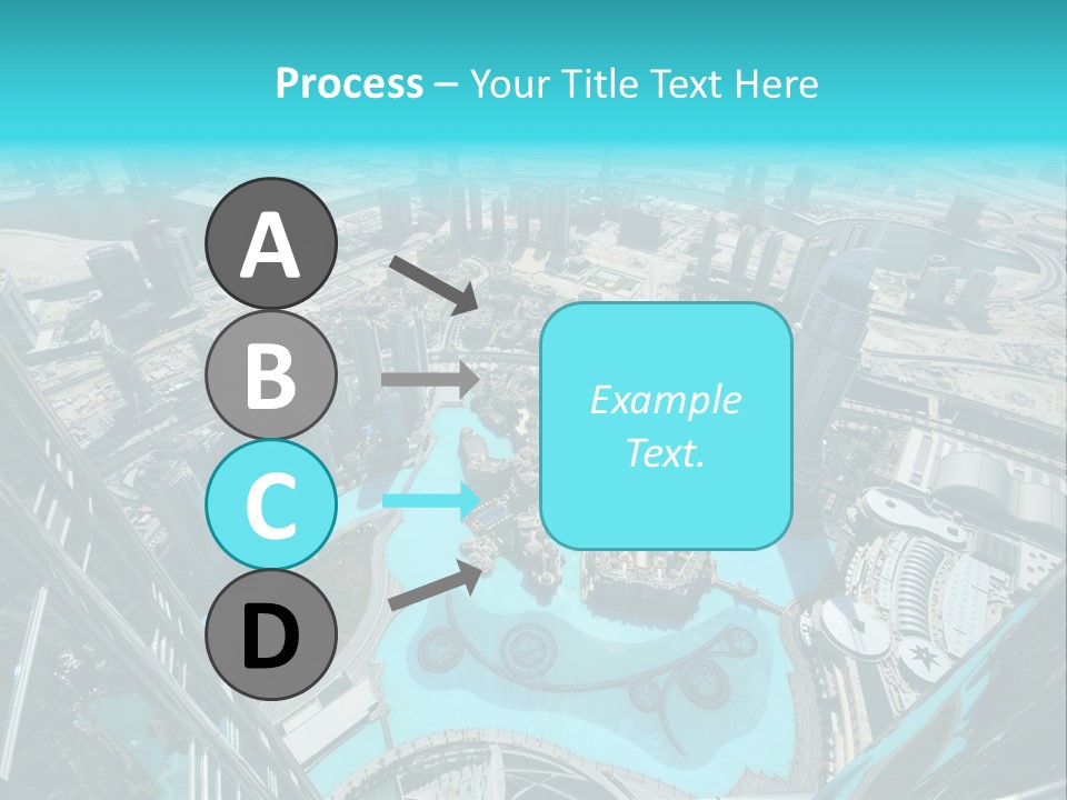 Hotel Rich Uae PowerPoint Template