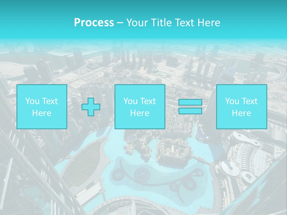 Hotel Rich Uae PowerPoint Template