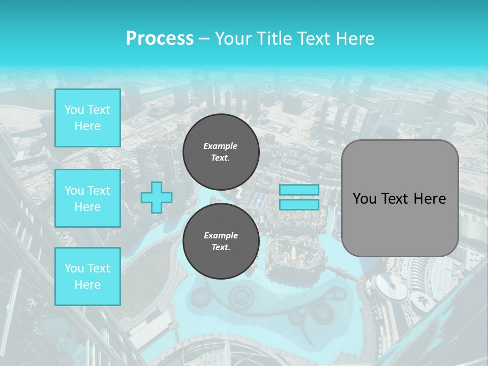 Hotel Rich Uae PowerPoint Template