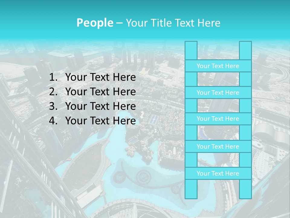 Hotel Rich Uae PowerPoint Template