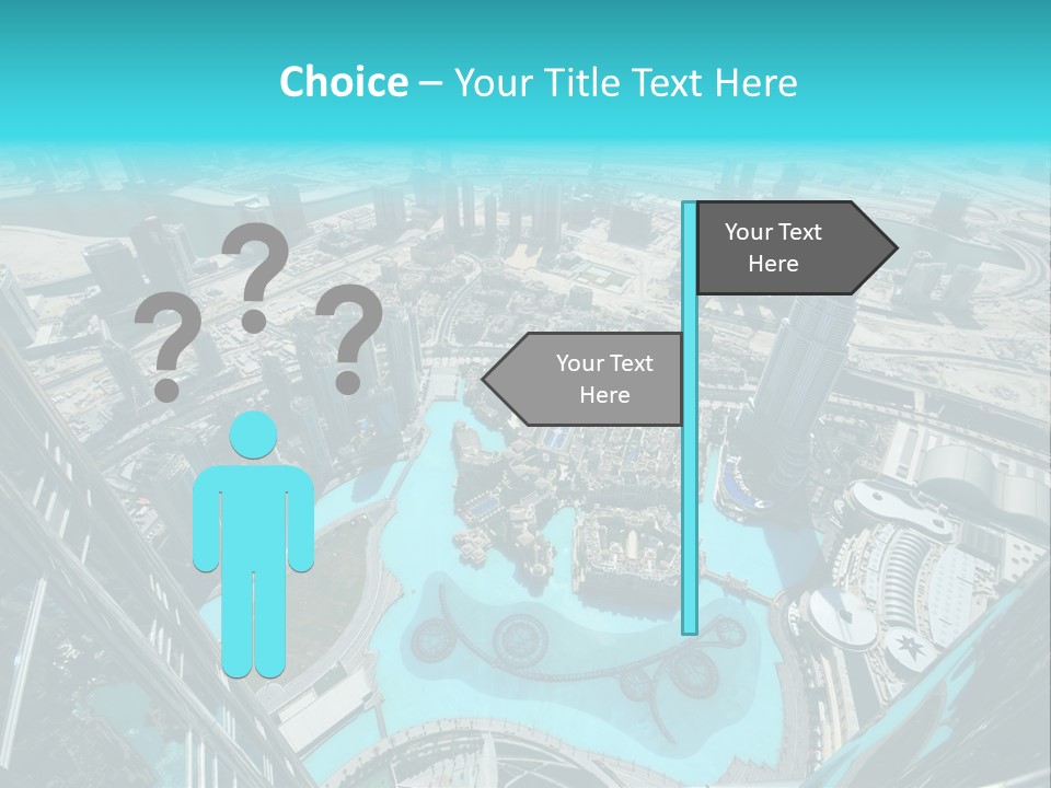 Hotel Rich Uae PowerPoint Template