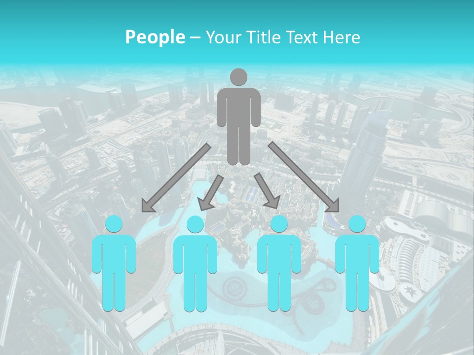 Hotel Rich Uae PowerPoint Template