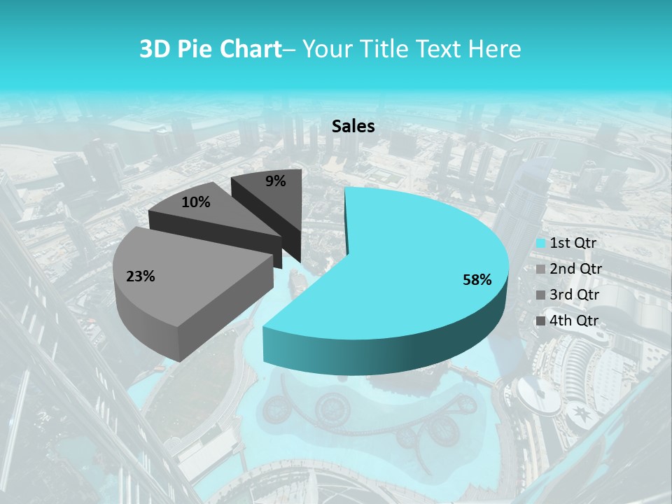Hotel Rich Uae PowerPoint Template