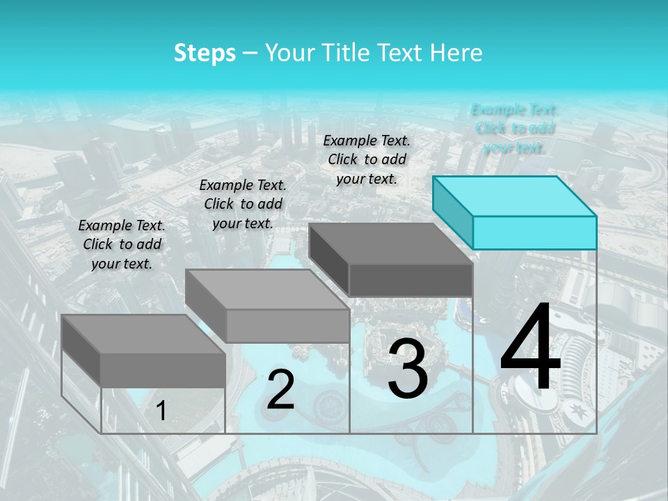 Hotel Rich Uae PowerPoint Template