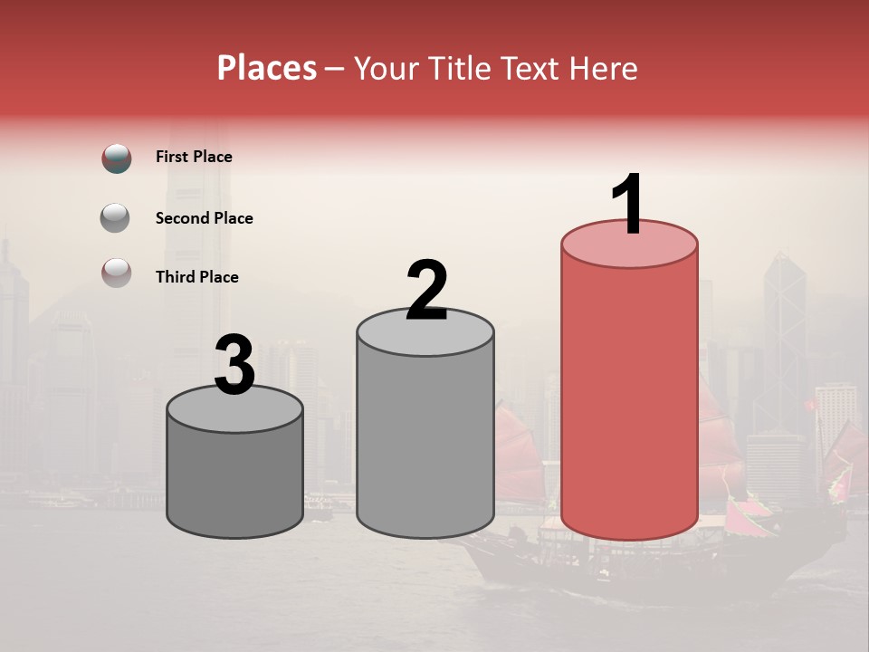 Hong Kong Structure Travel PowerPoint Template