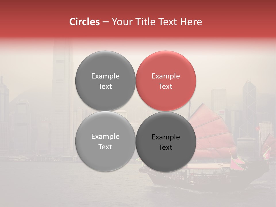 Hong Kong Structure Travel PowerPoint Template