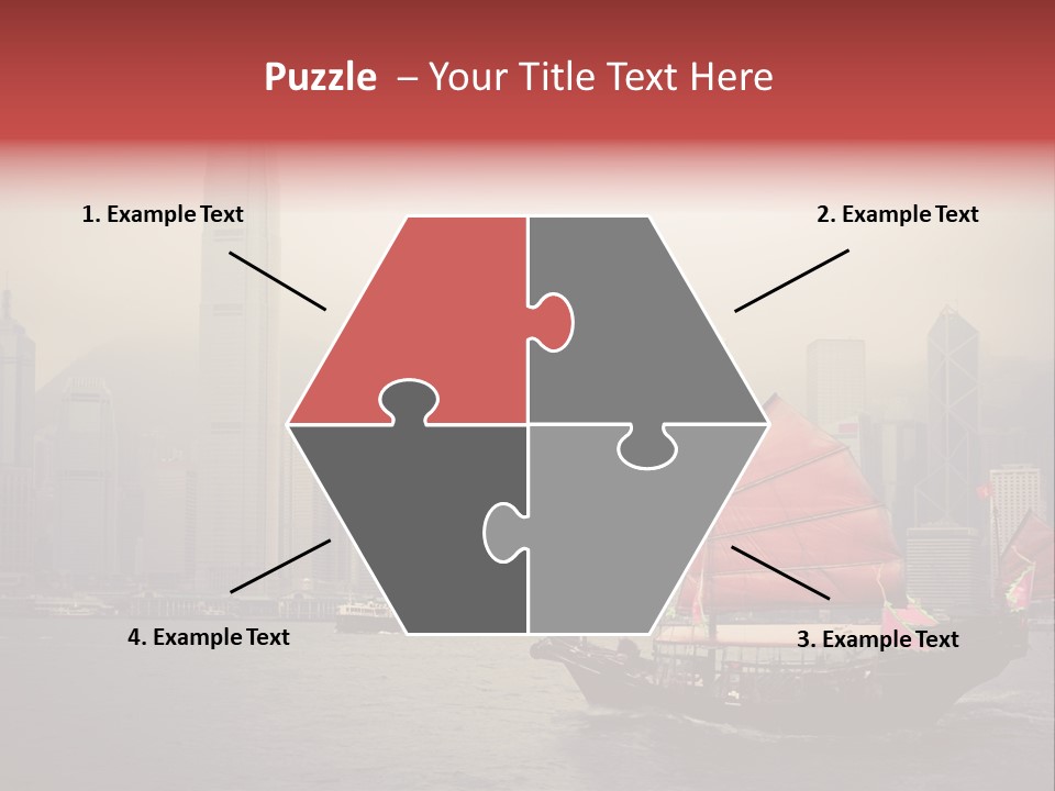 Hong Kong Structure Travel PowerPoint Template