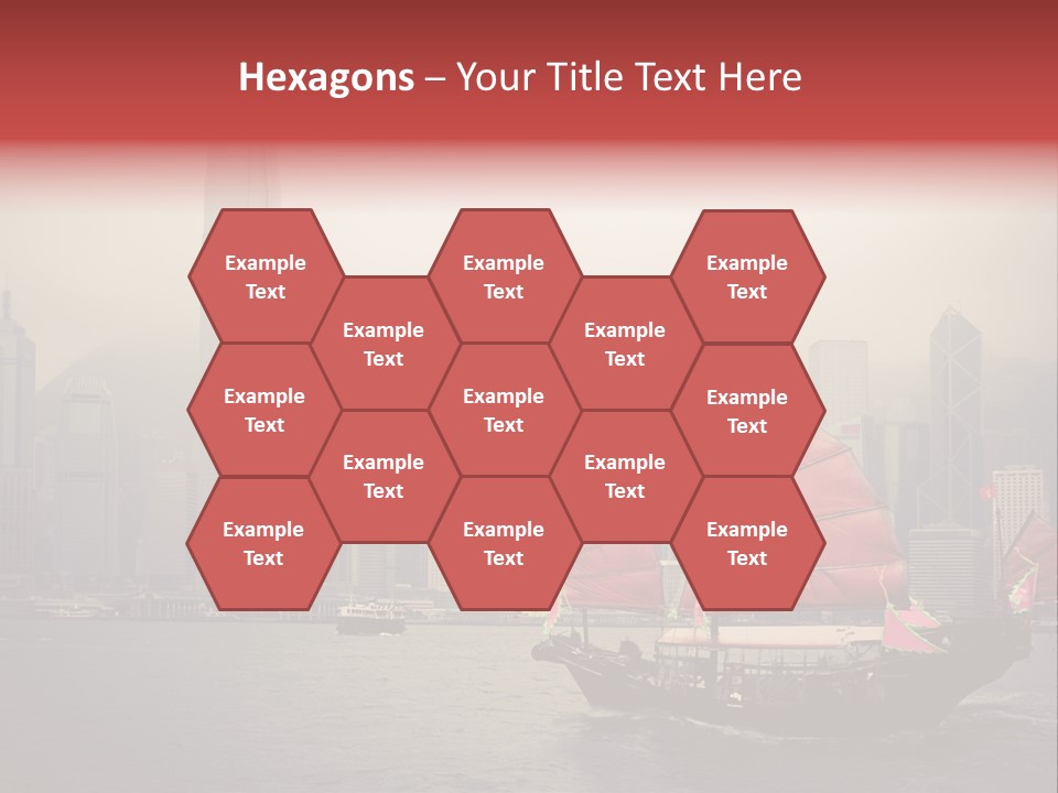 Hong Kong Structure Travel PowerPoint Template