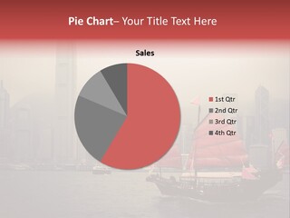 Hong Kong Structure Travel PowerPoint Template