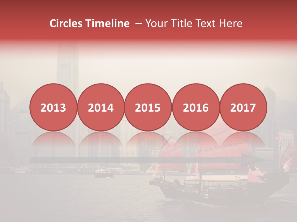 Hong Kong Structure Travel PowerPoint Template