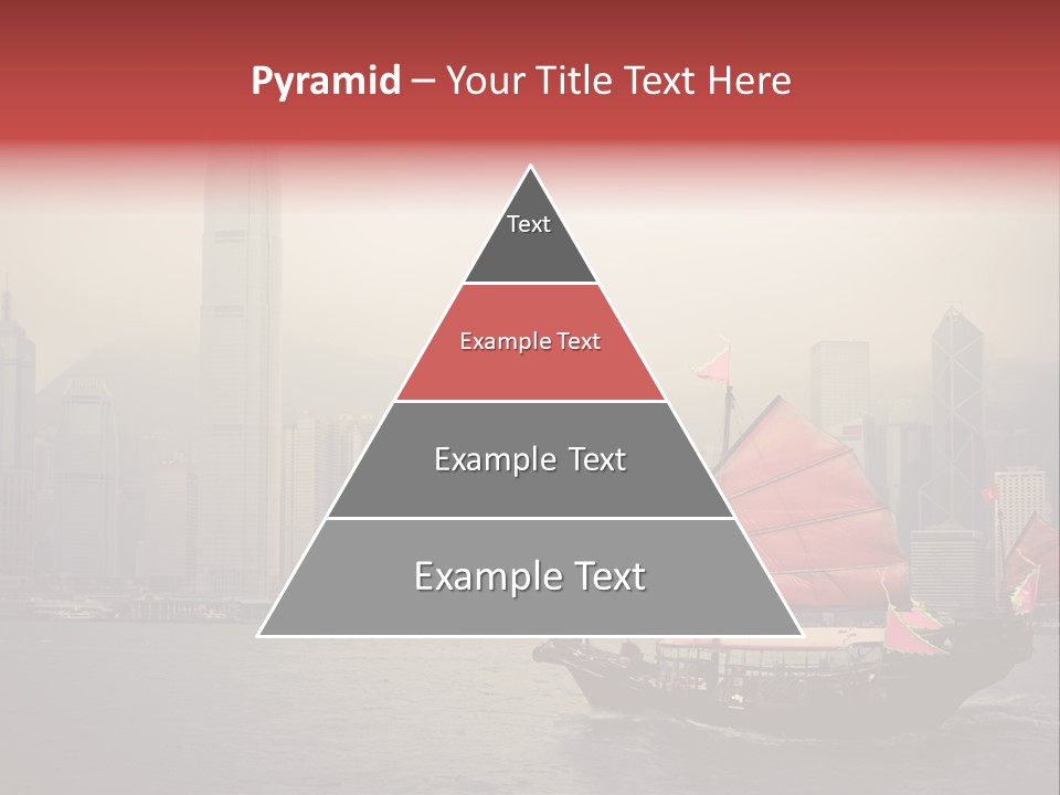 Hong Kong Structure Travel PowerPoint Template