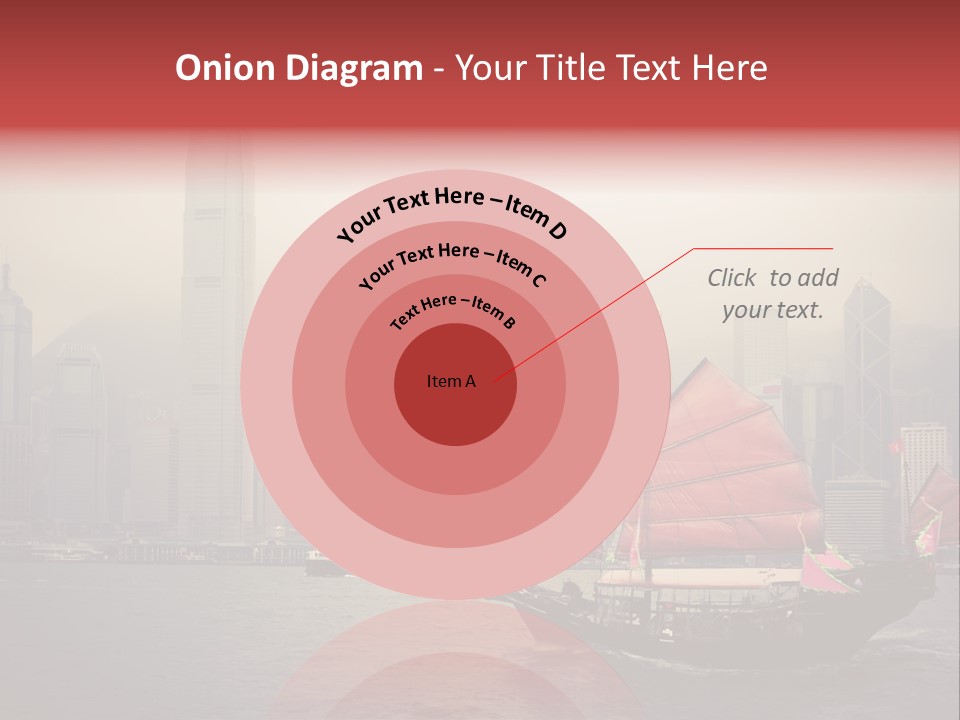 Hong Kong Structure Travel PowerPoint Template
