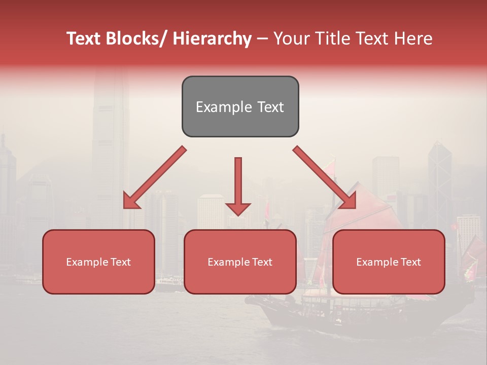 Hong Kong Structure Travel PowerPoint Template