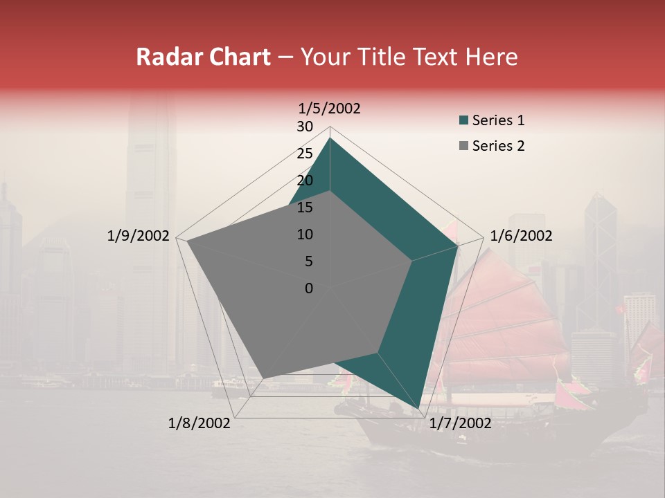 Hong Kong Structure Travel PowerPoint Template