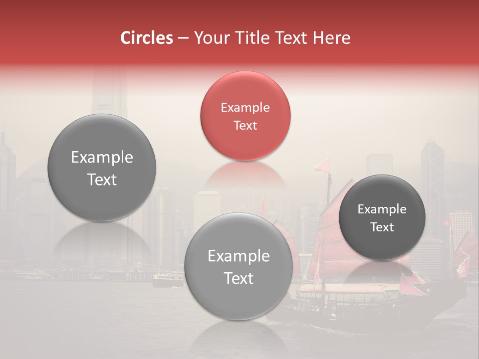 Hong Kong Structure Travel PowerPoint Template