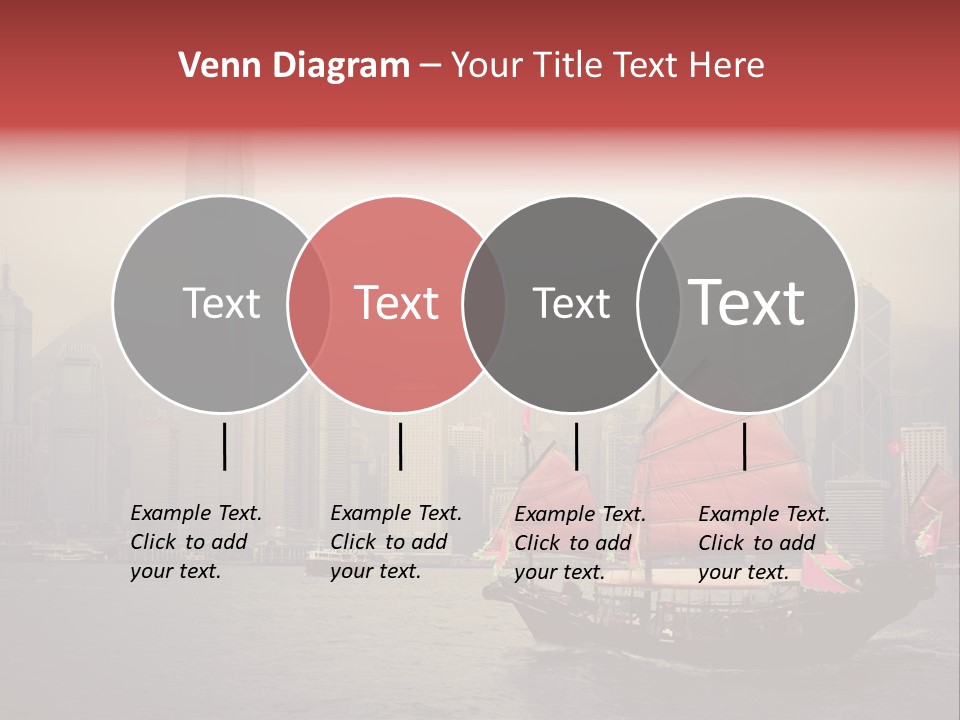 Hong Kong Structure Travel PowerPoint Template