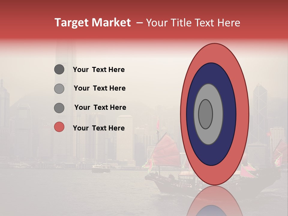 Hong Kong Structure Travel PowerPoint Template