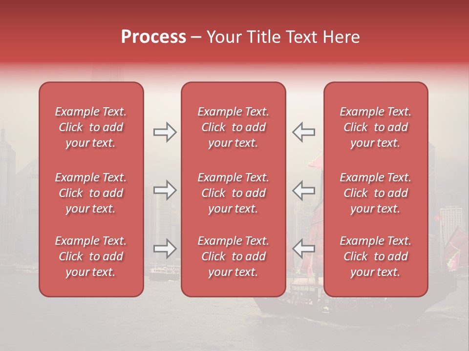 Hong Kong Structure Travel PowerPoint Template
