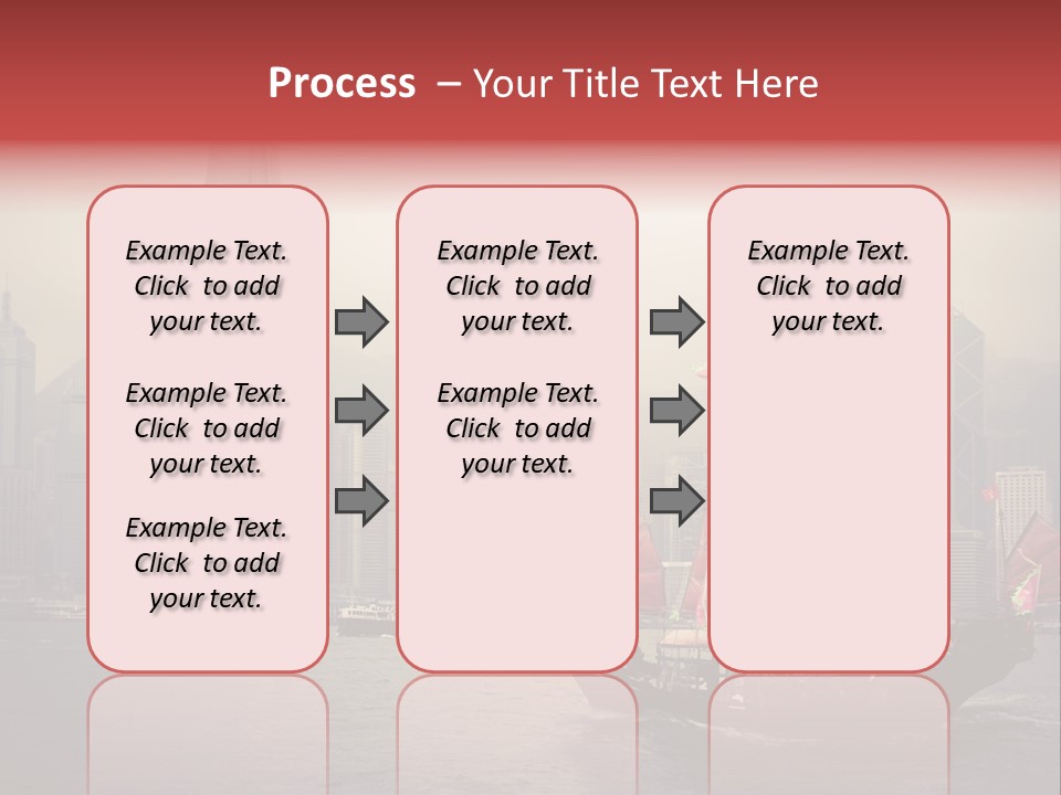 Hong Kong Structure Travel PowerPoint Template