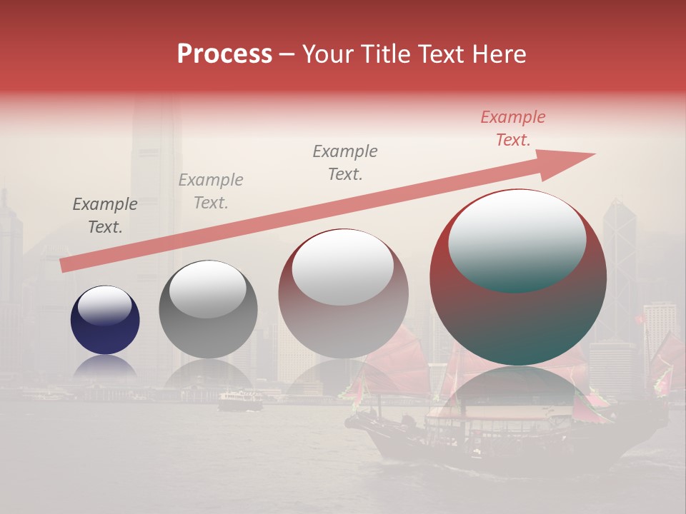 Hong Kong Structure Travel PowerPoint Template