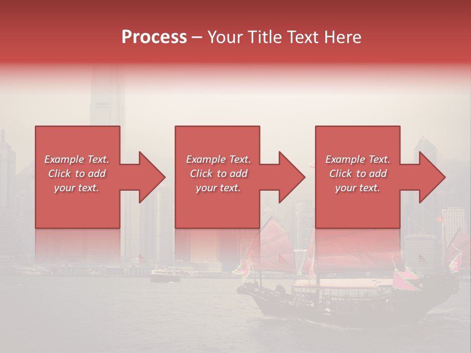 Hong Kong Structure Travel PowerPoint Template