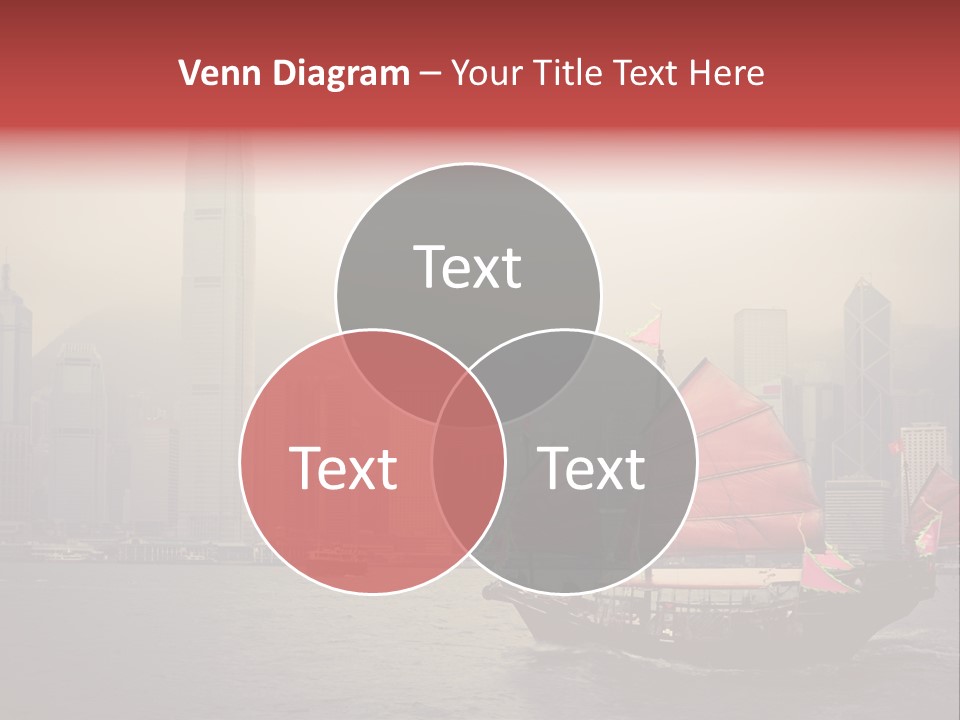 Hong Kong Structure Travel PowerPoint Template