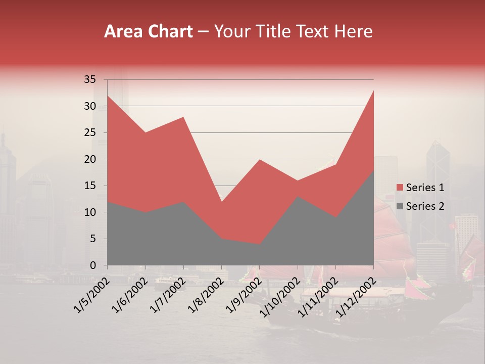 Hong Kong Structure Travel PowerPoint Template
