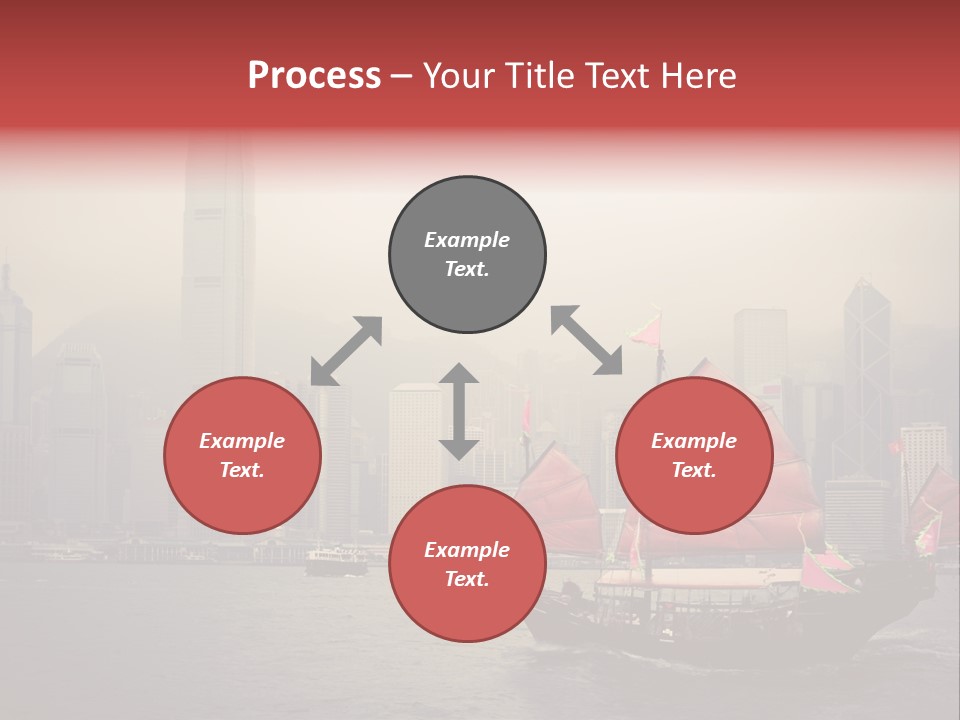 Hong Kong Structure Travel PowerPoint Template